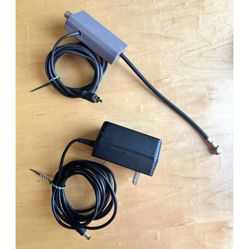 Nintendo ES Console Duck Hunt Super Mario 3 2 Controllers Cables & Zapper Tested - Picture 11 of 13